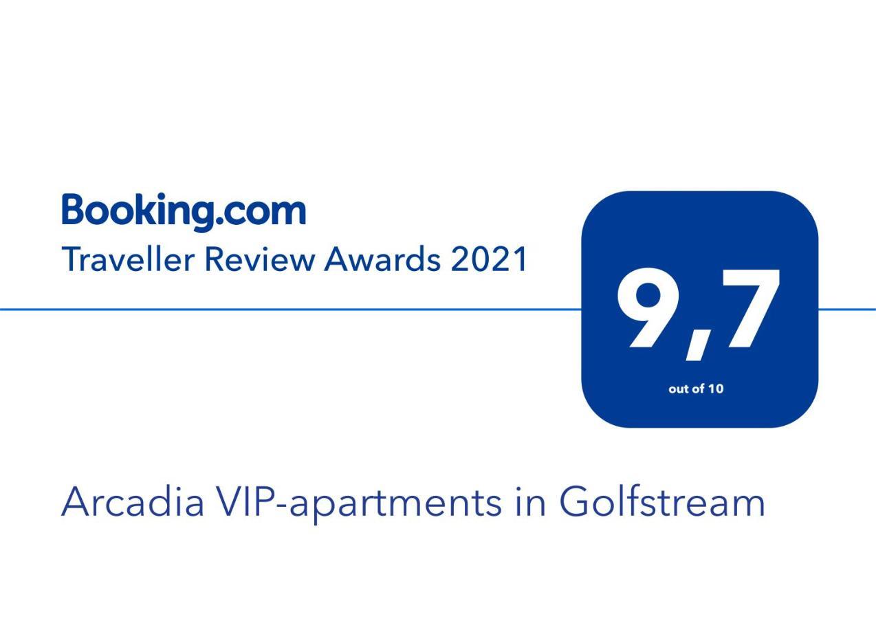 Arcadia Vip-Apartments In Golfstream Odessa Exterior foto